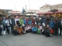 Šesťáci a deváťáci na vánočních trzích v Drážďanech