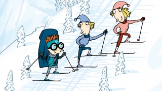 Zahájení lyžařského kurzu 2019