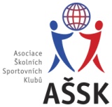 Logo Asociaso školních sportovních klubů